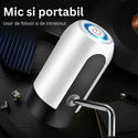 Pompa electrica cu incarcare USB pentru bidoane apa Trendysale.ro