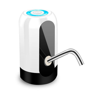 Pompa electrica, dozator, dispenser, pentru bidon de apa, Incarcare prin USB, indicator LED pentru baterie Trendysale.ro