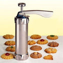 Presa biscuiti si fursecuri, folosita in patiserie cu 10 forme si 4 duze Trendysale.ro