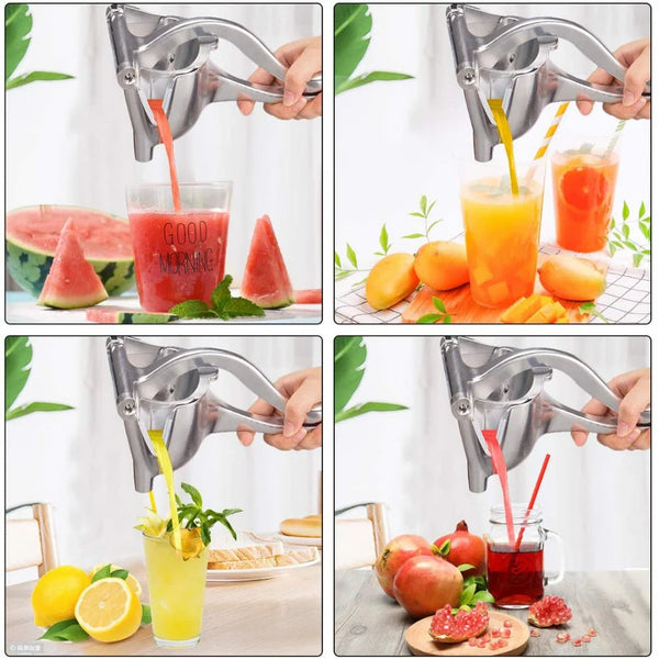 Presa manuala pentru suc de fructe si legume Trendysale.ro