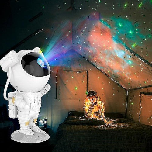 Proiector In Forma de Astronaut, Permite Proiectarea Stelelor sau Galaxiilor Trendysale.ro