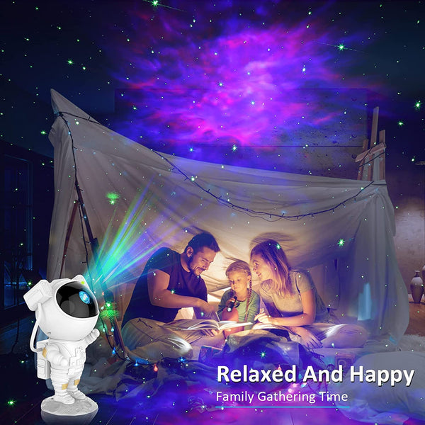 Proiector In Forma de Astronaut, Permite Proiectarea Stelelor sau Galaxiilor Trendysale.ro