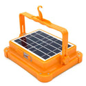 Proiector LED cu panou solar 500W, baterie 12000 mAh, USB, IP66 Trendysale.ro