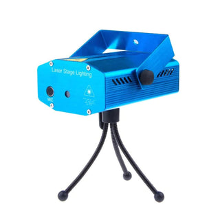 Proiector Laser cu Lumini Rosii si Verzi, Sincronizate pe Muzica Trendysale.ro
