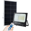 Proiector Solar Jortan 500W, Lampa Incarcare Solara cu Panou Solar Trendysale.ro