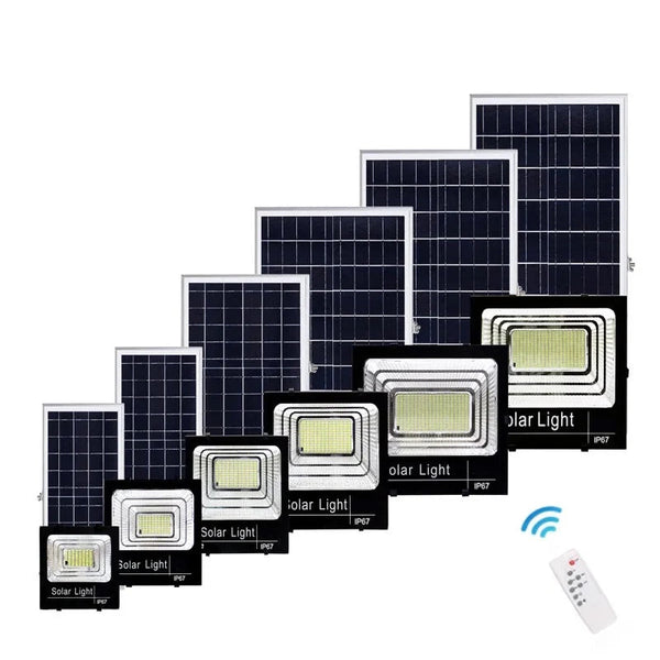 Proiector Solar LED cu Panou Fotovoltaic Trendysale.ro