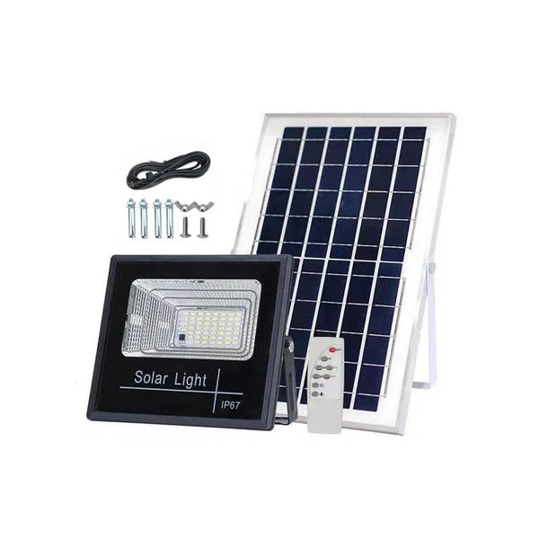 Proiector Solar LED cu Panou Fotovoltaic Trendysale.ro