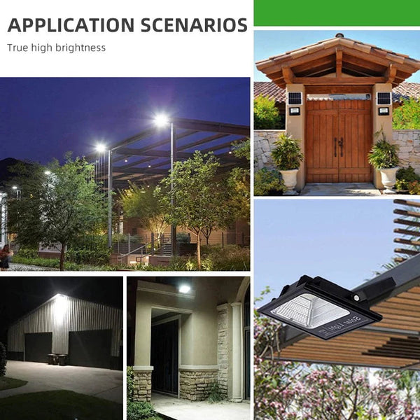 Proiector Solar LED cu Panou Fotovoltaic Trendysale.ro