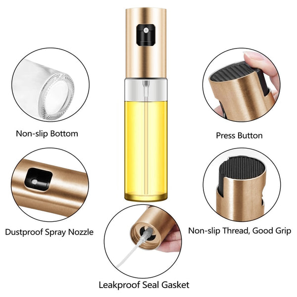 Pulverizator de Ulei din Inox Trendysale.ro