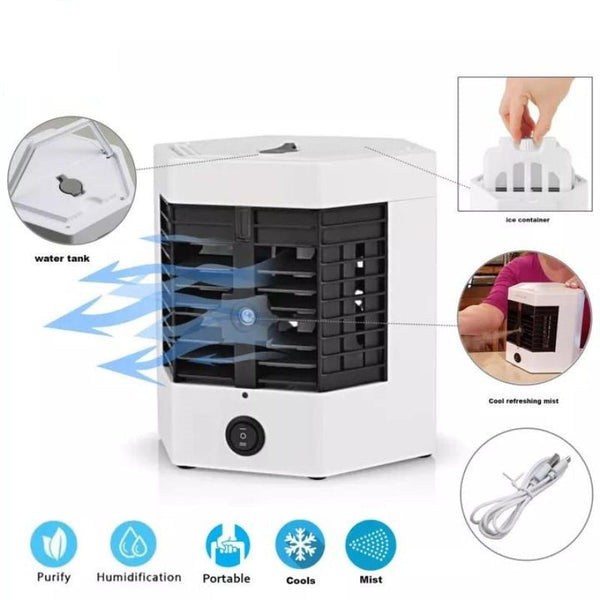 Racitor de Aer Portabil Arctic Air Cooler Trendysale.ro