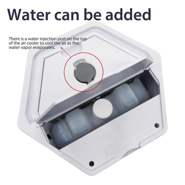 Racitor de Aer Portabil Arctic Air Cooler Trendysale.ro