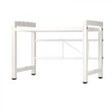 Raft metalic ajustabil cuptor microunde, negru, 40-60x36.5x45 cm Trendysale.ro