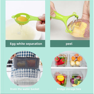Razatoare Multifunctionala 9 in 1, Legume si Fructe, 22x Accesorii Trendysale.ro