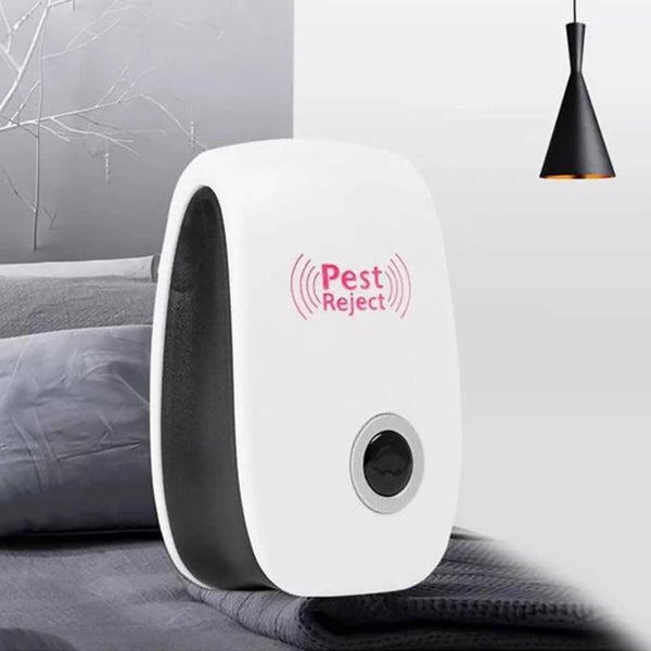 Repelent pentru daunatori cu Ultrasunete, Protectie Eficienta Trendysale.ro