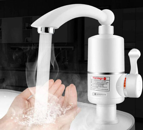 Robinet Electric pentru Apa Calda Instantanee 3000W Incalzire Rapida Trendysale.ro