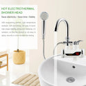 Robinet Electric pentru Apa Calda cu Dus Inclus si Montaj pe Perete, Putere 3000W Trendysale.ro