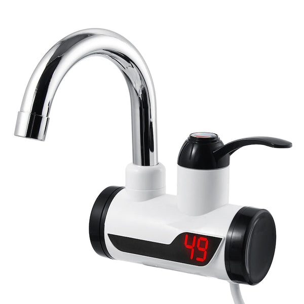 Robinet electric cu apa calda instant, putere 3000W Trendysale.ro