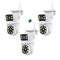 SET 3 Camere Video Supraveghere 8MP, Dubla, Wi-Fi, IP66 Trendysale.ro