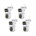 SET 4 Camere Video Supraveghere 8MP, Dubla, Wi-Fi, IP66 Trendysale.ro