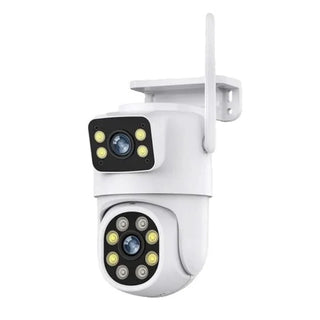 SET 4 Camere Video Supraveghere 8MP, Dubla, Wi-Fi, IP66 Trendysale.ro