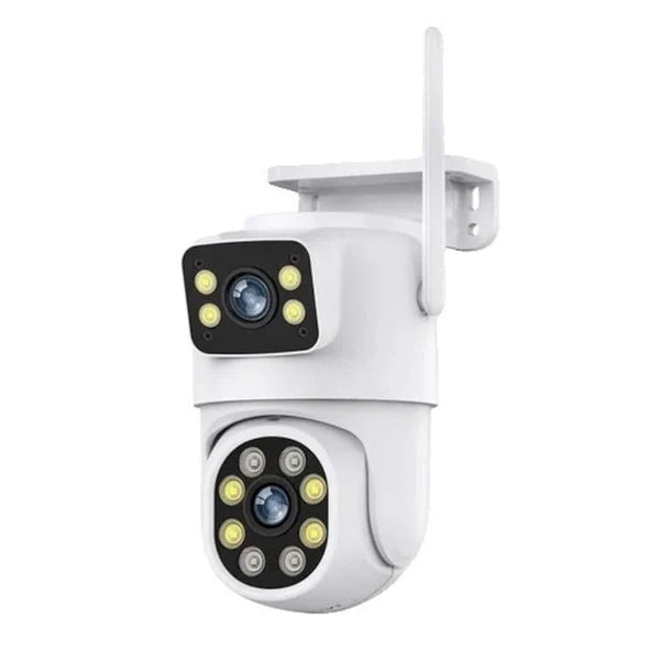 SET 4 Camere Video Supraveghere 8MP, Dubla, Wi-Fi, IP66 Trendysale.ro