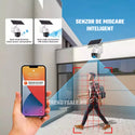 SET 4 Camere supraveghere 5MP cu panou solar, rotire 355°, IP66, 4G Trendysale.ro