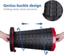 Scaun rotund portabil, retractabil, extensibil cu pliere telescopica pentru camping Trendysale.ro