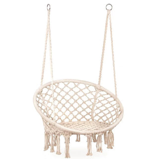 Scaun tip leagăn, balansoar suspendat, hamac, interior, exterior Trendysale.ro