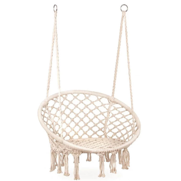 Scaun tip leagăn, balansoar suspendat, hamac, interior, exterior Trendysale.ro