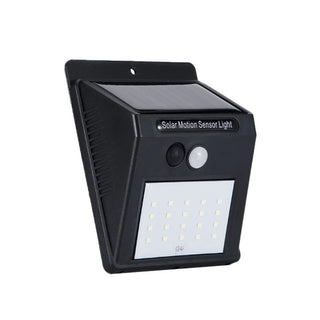 Set 10 x Lampi solare de perete cu iluminare continua si lumina 20 leduri Trendysale.ro