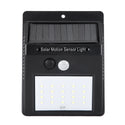 Set 10 x Lampi solare de perete cu iluminare continua si lumina 20 leduri Trendysale.ro