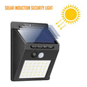 Set 10 x Lampi solare de perete cu iluminare continua si lumina 20 leduri Trendysale.ro
