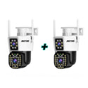 Set 2 Camere Duala WiFi Jortan 6MP, Full HD 4K, Alarma si Detectare Umana Trendysale.ro