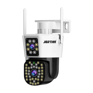 Set 2 Camere Duala WiFi Jortan 6MP, Full HD 4K, Alarma si Detectare Umana, 2 Carduri 32G Trendysale.ro