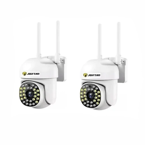 Set 2 Camere Supraveghere IP 360 WiFi, JT-8161QJ, Vizualizare Live Telefon, Viziune Nocturna Trendysale.ro