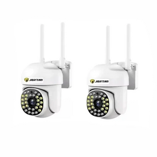 Set 2 Camere Supraveghere IP 360 WiFi, JT-8161QJ, Vizualizare Live Telefon, Viziune Nocturna Trendysale.ro