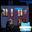 Set 2 Camere Supraveghere Tripla Exterior/Interior – 12MP, Zoom 5X, Rotire, Audio Trendysale.ro
