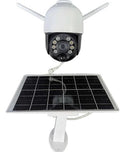 Set 2 Camere Supraveghere WiFI, RJ45, Panou Solar, 3MP, Securitate Smart cu Viziune Nocturnă Trendysale.ro