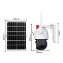 Set 2 Camere de Supraveghere Solara cu Dubla Lentila, 4G SIM, Dasgut, 2x3MP + Card 32GB Trendysale.ro