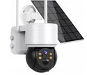 Set 2 Camere supraveghere WiFi, 5MP cu Panou Solar, Detecție PIR și Baterie 7500mAh Trendysale.ro