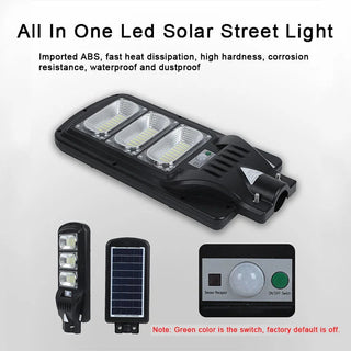 Set 2 Lampi Solare cu Telecomanda si Suport Metalic, Putere 50W Trendysale.ro