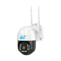 Set 2x Camera 4G/LAN Dasgut, Alimentare 220V -  Panoramica 355°, Smart V380 Pro: 3.0MP Trendysale.ro