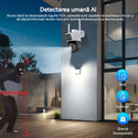 Set 3 Camere De Supraveghere Video Dubla, 2x4 MP, 4X Zoom, Leduri Lumina, Senzor Miscare Trendysale.ro