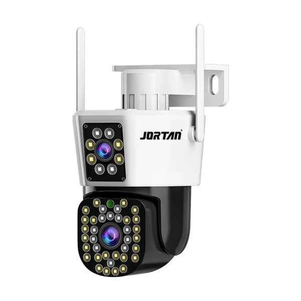 Set 3 Camere Duala WiFi Jortan 6MP, Full HD 4K, Alarma si Detectare Umana 3 Carduri 32G Trendysale.ro