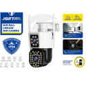 Set 3 Camere Duala WiFi Jortan 6MP, Full HD 4K, Alarma si Detectare Umana 3 Carduri 32G Trendysale.ro