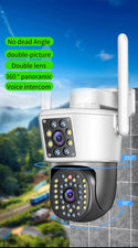 Set 3 Camere Duala WiFi Jortan 6MP, Full HD 4K, Alarma si Detectare Umana 3 Carduri 32G Trendysale.ro