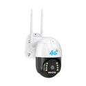 Set 3 Camere Securitate 4G si LAN Dasgut V380 Pro, 3.0MP, Panoramica, 220V + 3 carduri de memorie Trendysale.ro