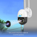 Set 3 Camere Securitate 4G si LAN Dasgut V380 Pro, 3.0MP, Panoramica, 220V + 3 carduri de memorie Trendysale.ro