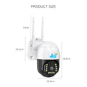 Set 3 Camere Securitate 4G si LAN Dasgut V380 Pro, 3.0MP, Panoramica, 220V + 3 carduri de memorie Trendysale.ro