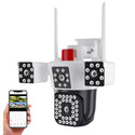 Set 3 Camere Supraveghere 4G Sentinel Pro, 2 in 1, Full HD, 360°, IP66 Trendysale.ro